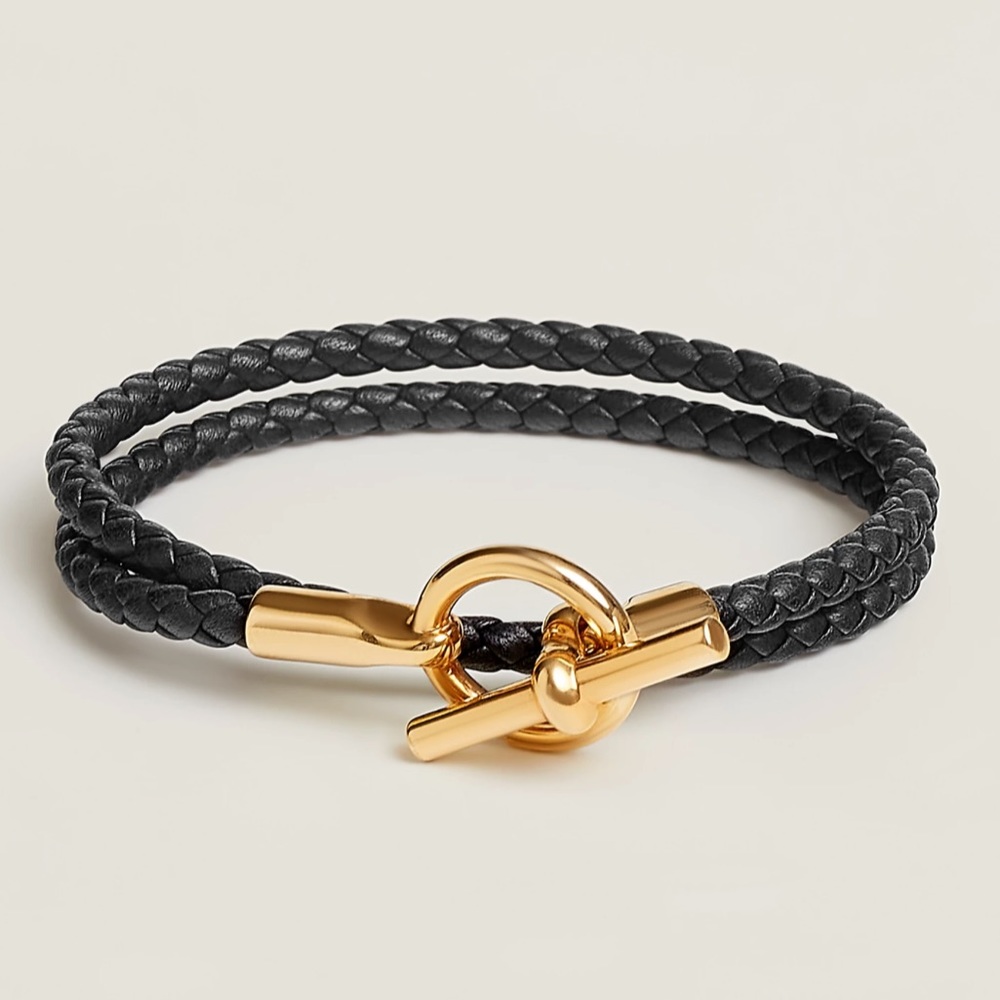 Hermes Glenan double tour bracelet